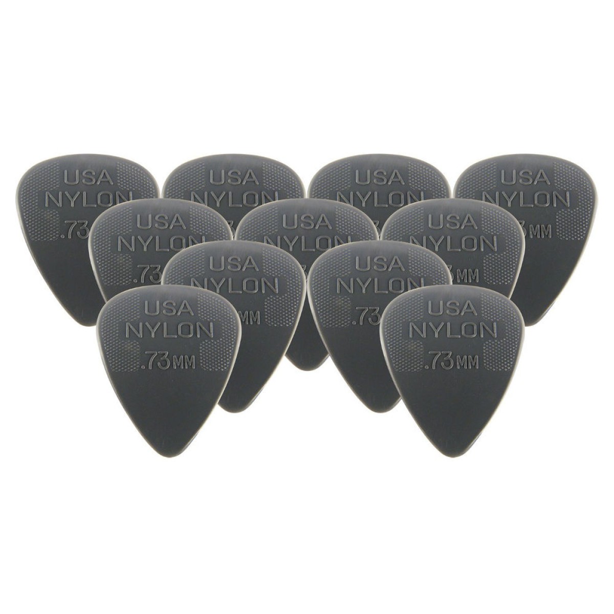 Jim Dunlop Nylon Standard Light 12li Pena Seti (0.73mm) Jim Dunlop Nylon Standard Light 12li Pena Seti (0.73mm)