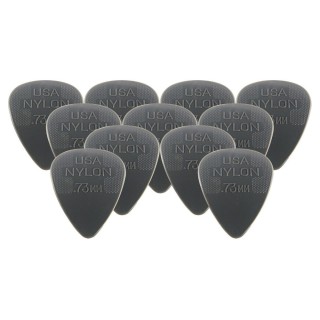 Jim Dunlop Nylon Standard Light 12li Pena Seti (0.73mm) Jim Dunlop Nylon Standard Light 12li Pena Seti (0.73mm)