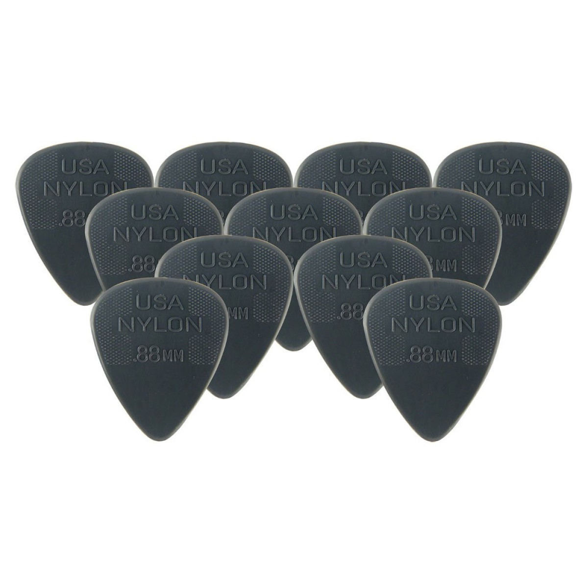 Jim Dunlop Nylon Standard Light 12li Pena Seti (0.88mm) Jim Dunlop Nylon Standard Light 12li Pena Seti (0.88mm)