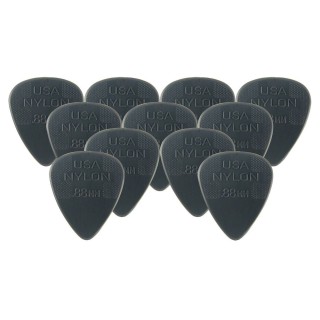 Jim Dunlop Nylon Standard Light 12li Pena Seti (0.88mm) Jim Dunlop Nylon Standard Light 12li Pena Seti (0.88mm)