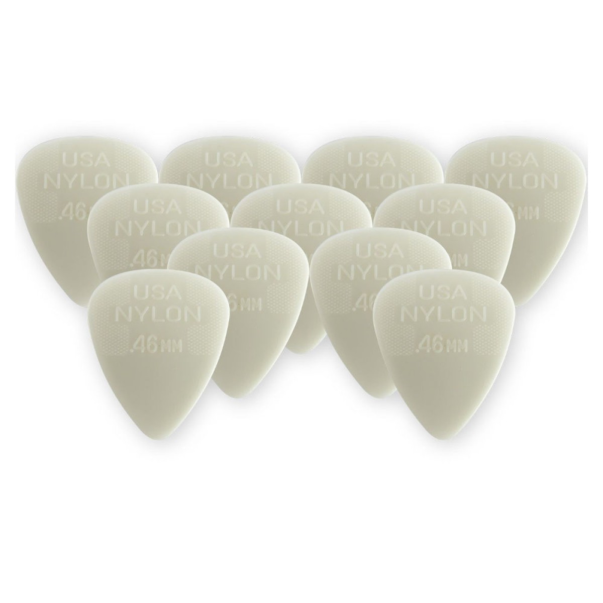 Jim Dunlop Nylon Standard 12li Pena Seti (0.46mm) Jim Dunlop Nylon Standard 12li Pena Seti (0.46mm)