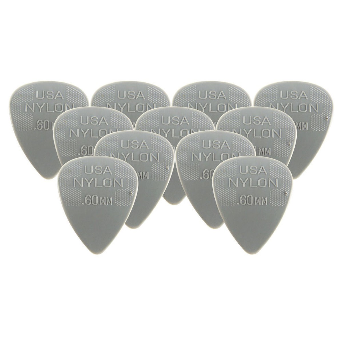 Jim Dunlop Nylon Standard Light 12li Pena Seti (0.60mm) Jim Dunlop Nylon Standard Light 12li Pena Seti (0.60mm)