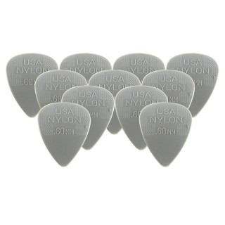 Jim Dunlop Nylon Standard Light 12li Pena Seti (0.60mm) Jim Dunlop Nylon Standard Light 12li Pena Seti (0.60mm)