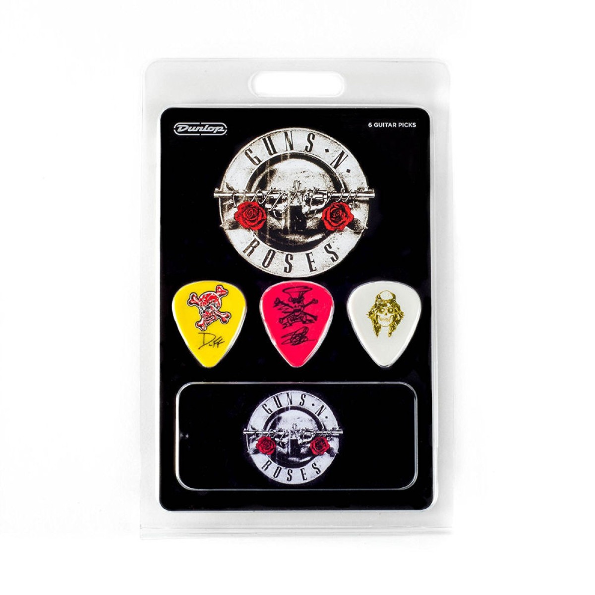 Jim Dunlop GNR002 Guns N Roses 6lı Pena Seti Jim Dunlop GNR002 Guns N Roses 6lı Pena Seti