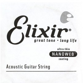 Elixir 15142 Nanoweb 80/20 Bronze Akustik Gitar Teli (42) Elixir 15142 Nanoweb 80/20 Bronze Akustik Gitar Teli (42)