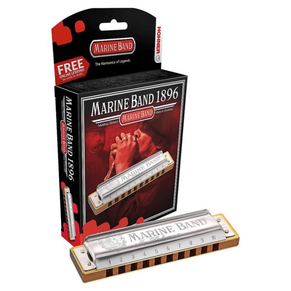Hohner Marine Band 1896/20 Mızıka (La Armonik Minör)
