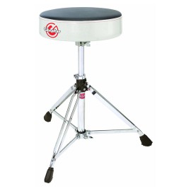 Gibraltar 6608RSW Davul Taburesi (Gümüş Beyaz) Gibraltar 6608RSW Davul Taburesi (Gümüş Beyaz)