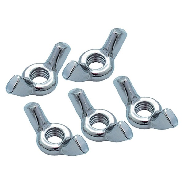 Gibraltar 8mm Lt Duty Wing Nut (Beşli Paket)