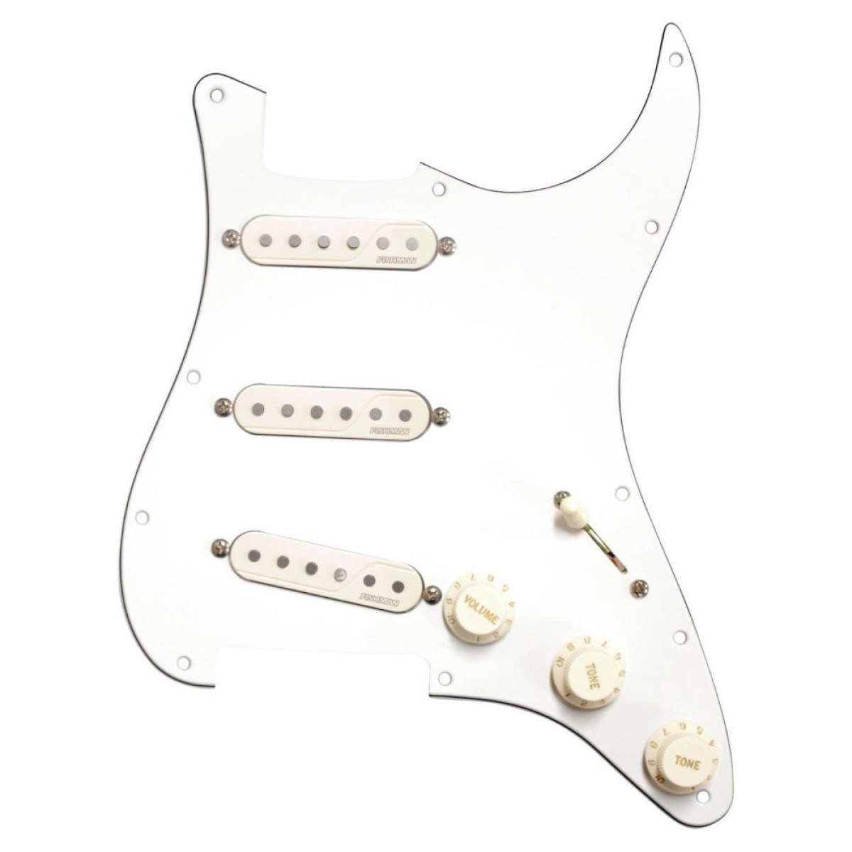 Fishman PRF-STR-WPG Pickguard (Beyaz) Fishman PRF-STR-WPG Pickguard (Beyaz)