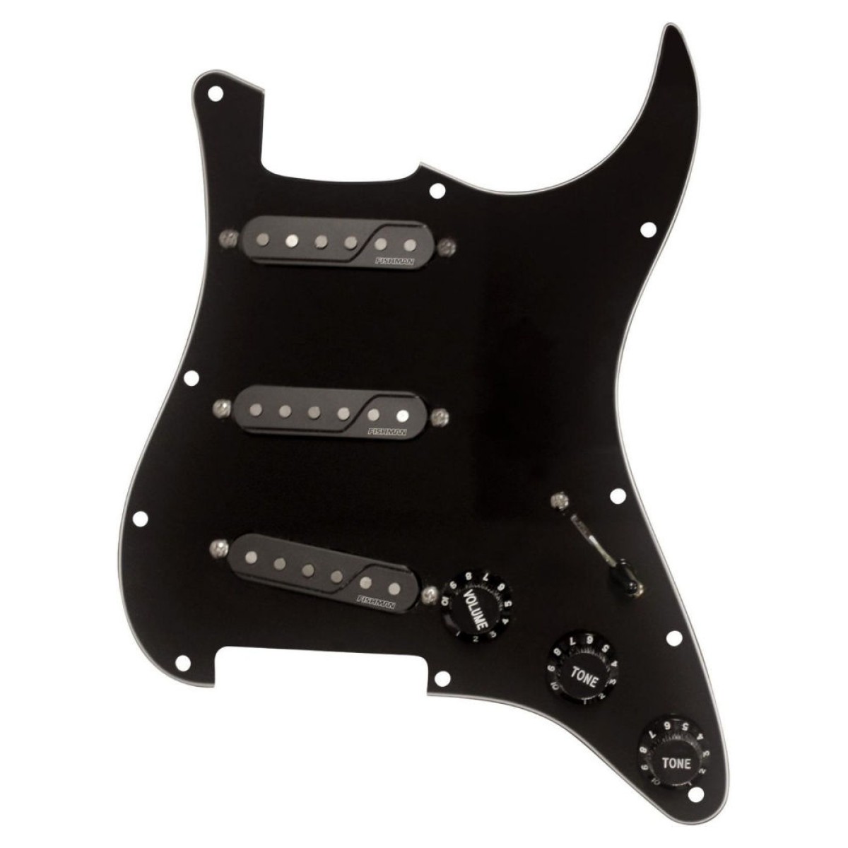 Fishman PRF-STR-BPG Pickguard (Siyah) Fishman PRF-STR-BPG Pickguard (Siyah)