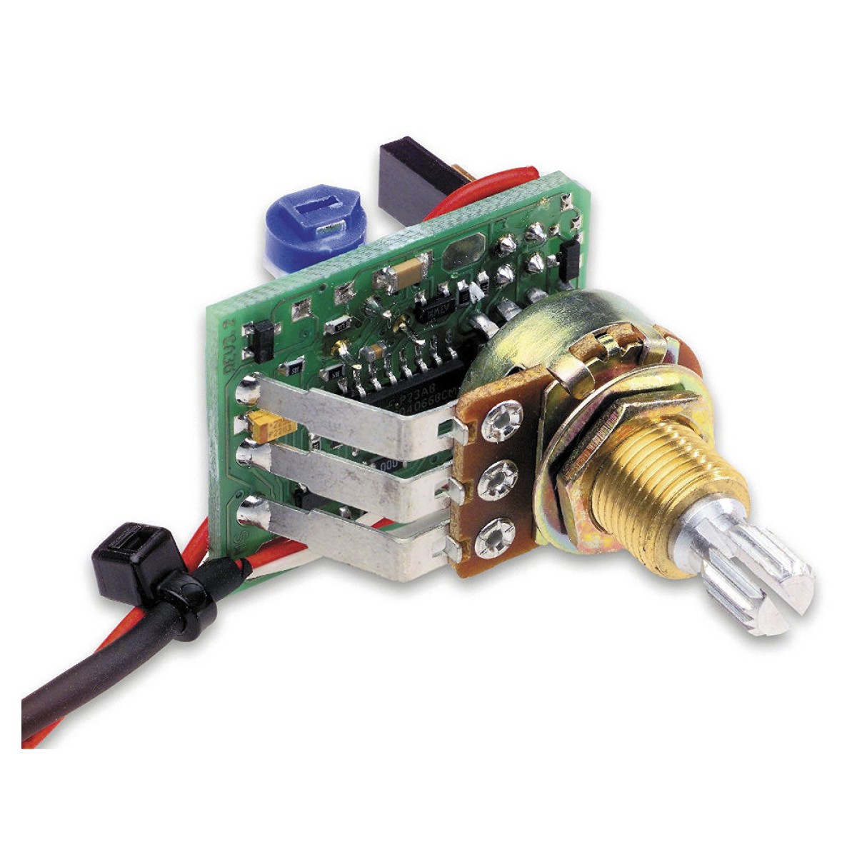 Fishman Powerchip Onboard Mixing Preamp Long Shaft Fishman Powerchip Onboard Mixing Preamp Long Shaft