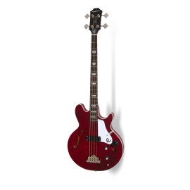 Epiphone Limited Edition 20th Ann Jack Bass Casady Outfit Bas Gitar (Wine Red)