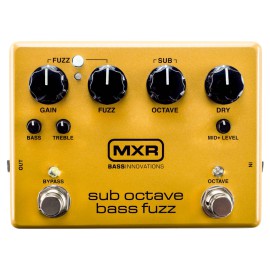 MXR M287 Sub Octave Bass Fuzz Pedalı MXR M287 Sub Octave Bass Fuzz Pedalı