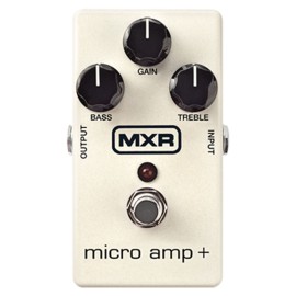 MXR M233 Micro Amp Plus Pedalı MXR M233 Micro Amp Plus Pedalı