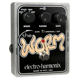 Electro Harmonix Worm Vibrato Modulation Pedalı Electro Harmonix Worm Vibrato Modulation Pedalı