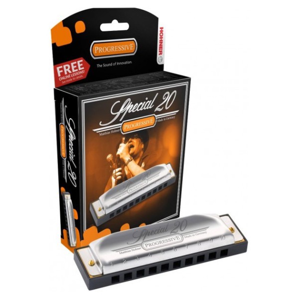 Hohner Special 20 Mızıka (Mi Bemol Majör)