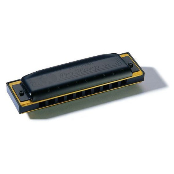 Hohner Pro Harp MS Serisi Mızıka (Re Bemol Majör)