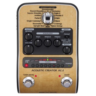 Zoom AC-2 Akustik Creator Efekt Pedalı
