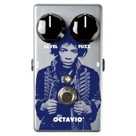 Jim Dunlop JHM6 Jimi Hendrix Octavio Fuzz Pedalı Jim Dunlop JHM6 Jimi Hendrix Octavio Fuzz Pedalı