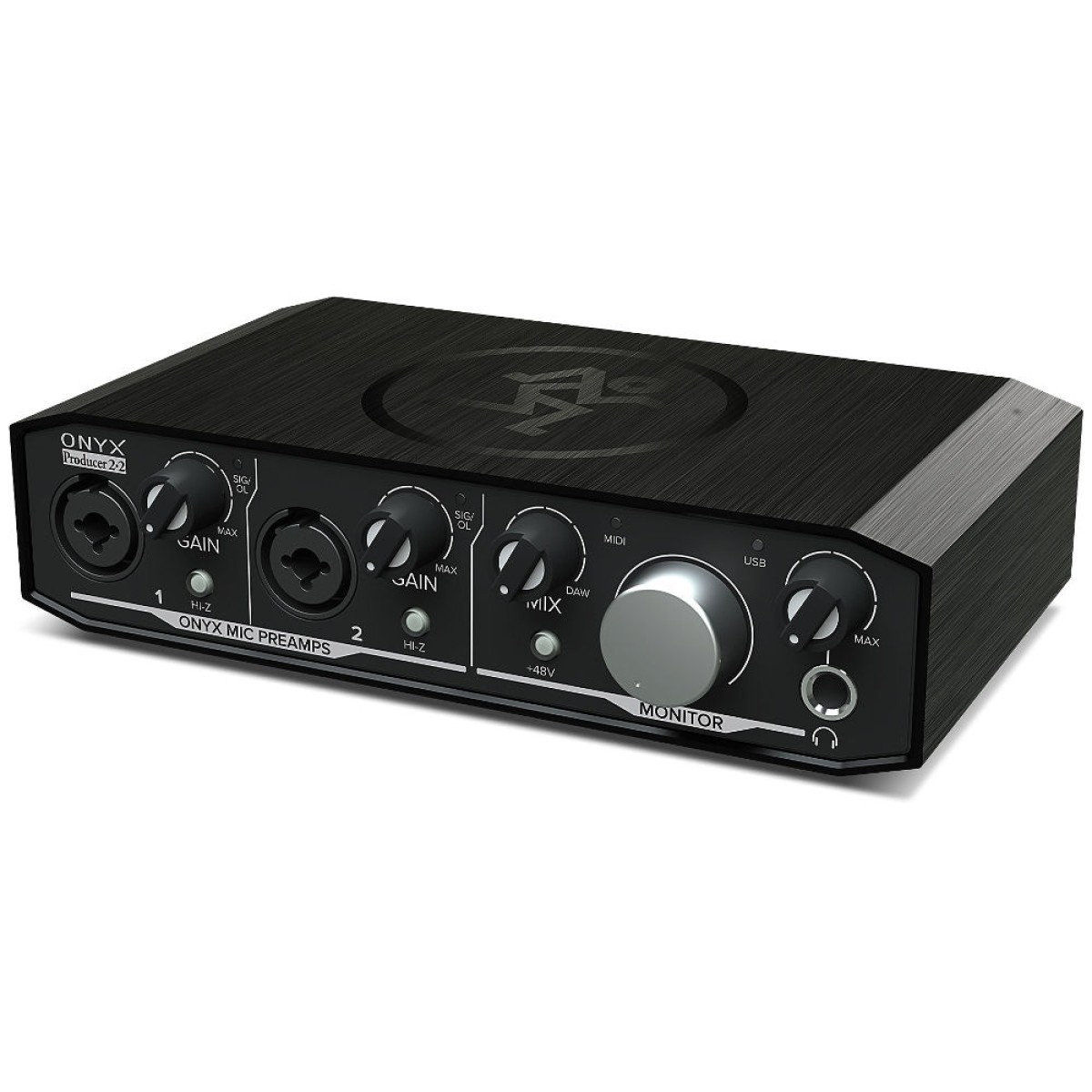 Mackie Onyx Producer 2.2 2 in x 2 out USB Ses Kartı Mackie Onyx Producer 2.2 2 in x 2 out USB Ses Kartı