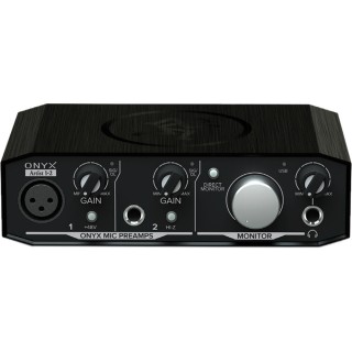 Mackie Onyx Artist 1.2 2 in x 2 out USB Ses Kartı Mackie Onyx Artist 1.2 2 in x 2 out USB Ses Kartı
