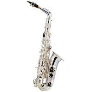 Jinbao JBAS-200S Alto Saksafon (Silver)