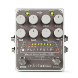 Electro Harmonix Platform Stereo Compressor / Limiter Pedalı Electro Harmonix Platform Stereo Compressor / Limiter Pedalı