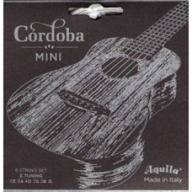 Cordoba Set Mi Akort Guilele Teli (6E 5A 4D 3G 2B 1e) Cordoba Set Mi Akort Guilele Teli (6E 5A 4D 3G 2B 1e)
