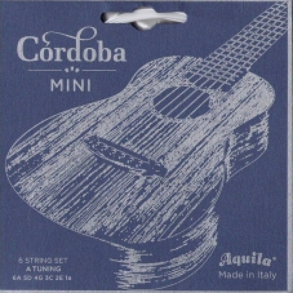 Cordoba Set La Akort Guilele Teli (6A 5D 4G 3C 2E)