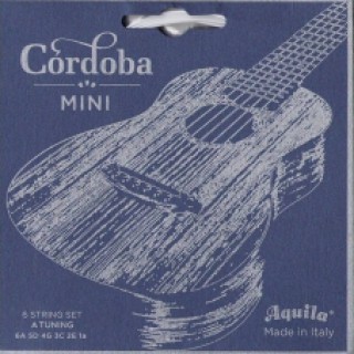Cordoba Set La Akort Guilele Teli (6A 5D 4G 3C 2E)