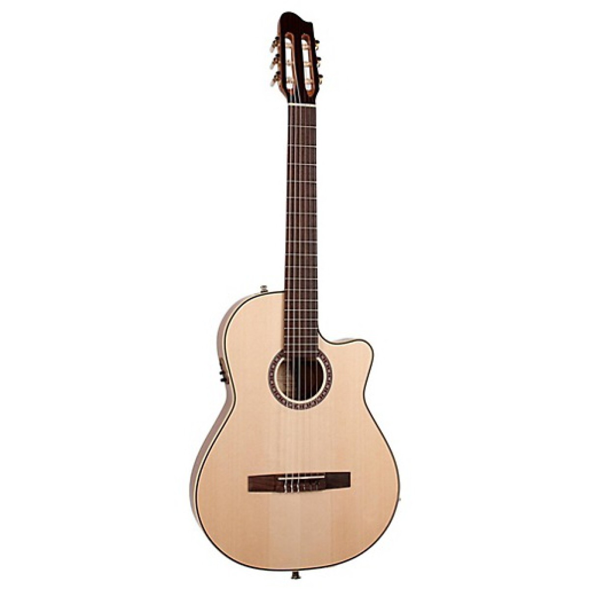 La Patrie Arena CW QIT Maun Elektro Klasik Gitar (Natural)