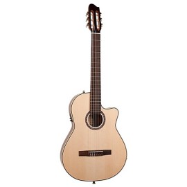 La Patrie Arena CW QIT Maun Elektro Klasik Gitar (Natural)