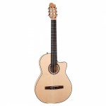 La Patrie Arena Flame Maple CW Crescent II Elektro Klasik Gitar