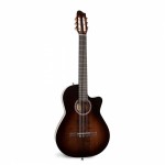 La Patrie Arena Pro CW Burnt Umber Crescent Elektro Klasik Gitar