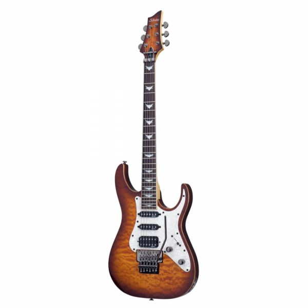 Schecter Banshee-6 Extreme FR Elektro Gitar (Vintage Sunburst)