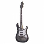 Schecter Banshee-6 Extreme Elektro Gitar (Charcoal Burst)