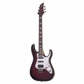 Schecter Banshee-6 Extreme Elektro Gitar (Black Cherry Burst)