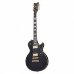 Schecter Solo II Custom Elektro Gitar (Aged Black Satin)