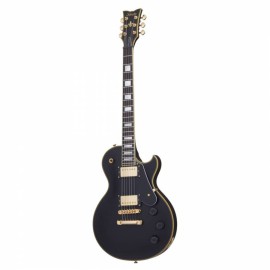 Schecter Solo II Custom Elektro Gitar (Aged Black Satin)