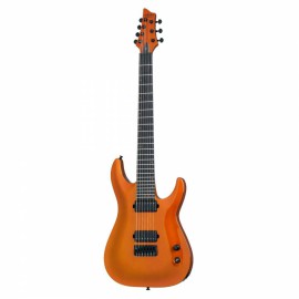 Schecter Keith Merrow KM-7 Elektro Gitar ( Lambo Orange) Schecter Keith Merrow KM-7 Elektro Gitar ( Lambo Orange)
