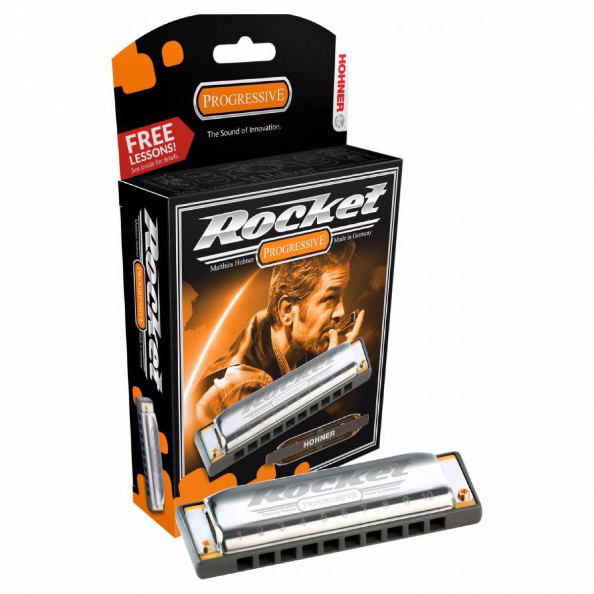 Hohner Rocket Mızıka (Si Majör)