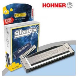 Hohner Silver Star Mızıka (Mi Majör) Hohner Silver Star Mızıka (Mi Majör)