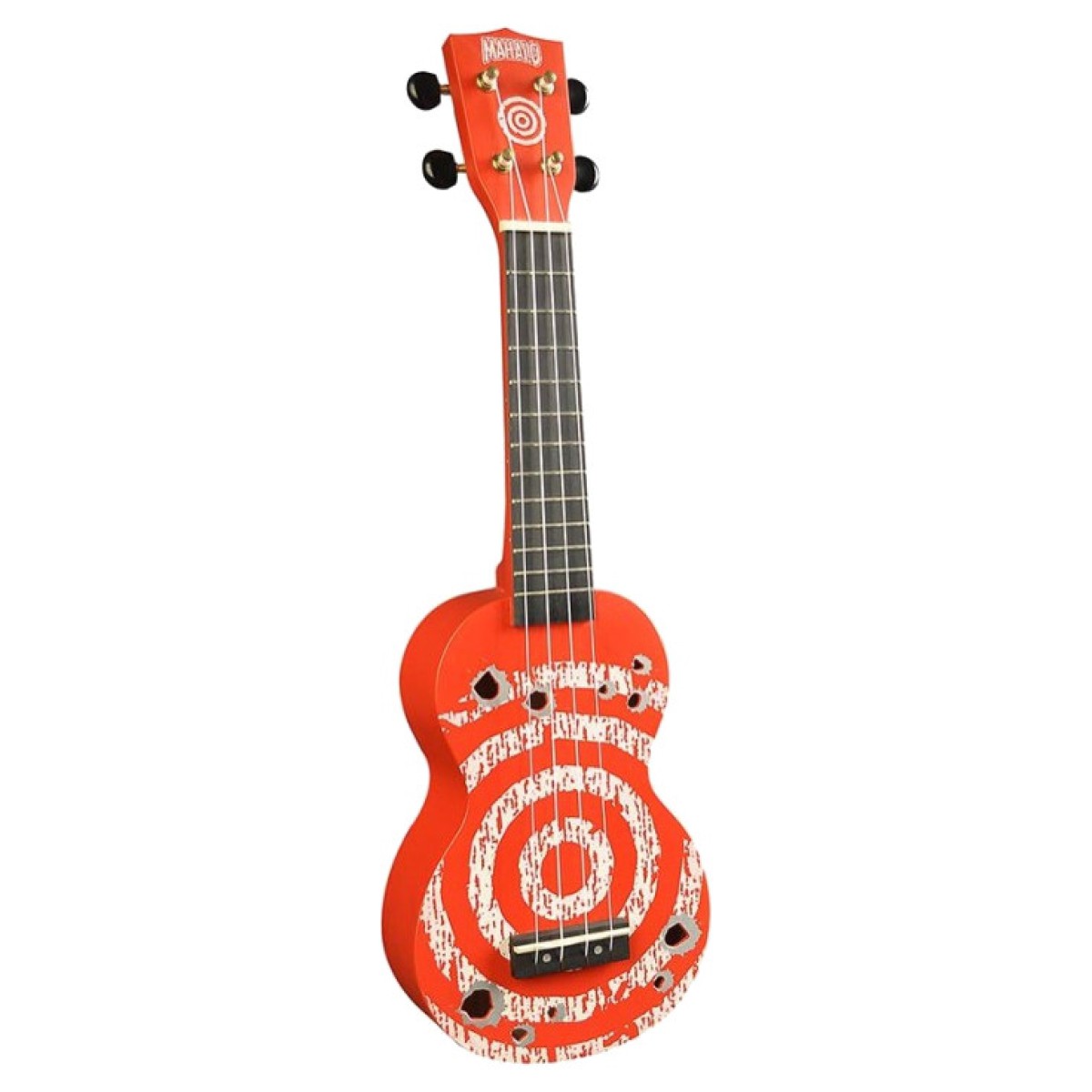 Mahalo Soprano Ukulele (Target Red) Mahalo Soprano Ukulele (Target Red)
