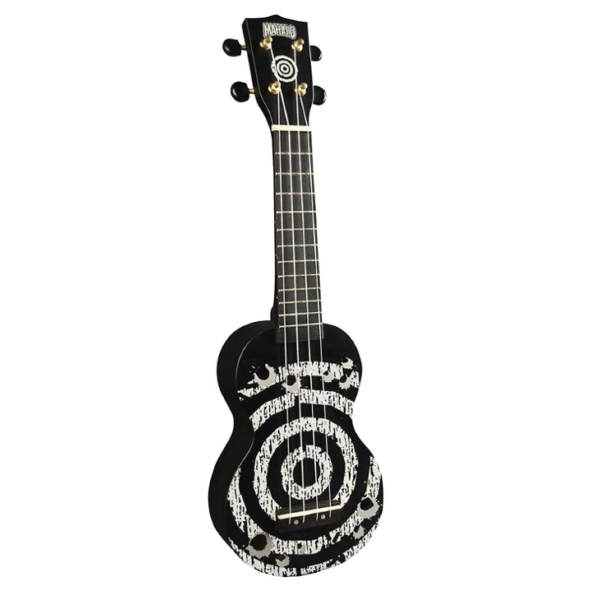 Mahalo Soprano Ukulele (Target Black) Mahalo Soprano Ukulele (Target Black)