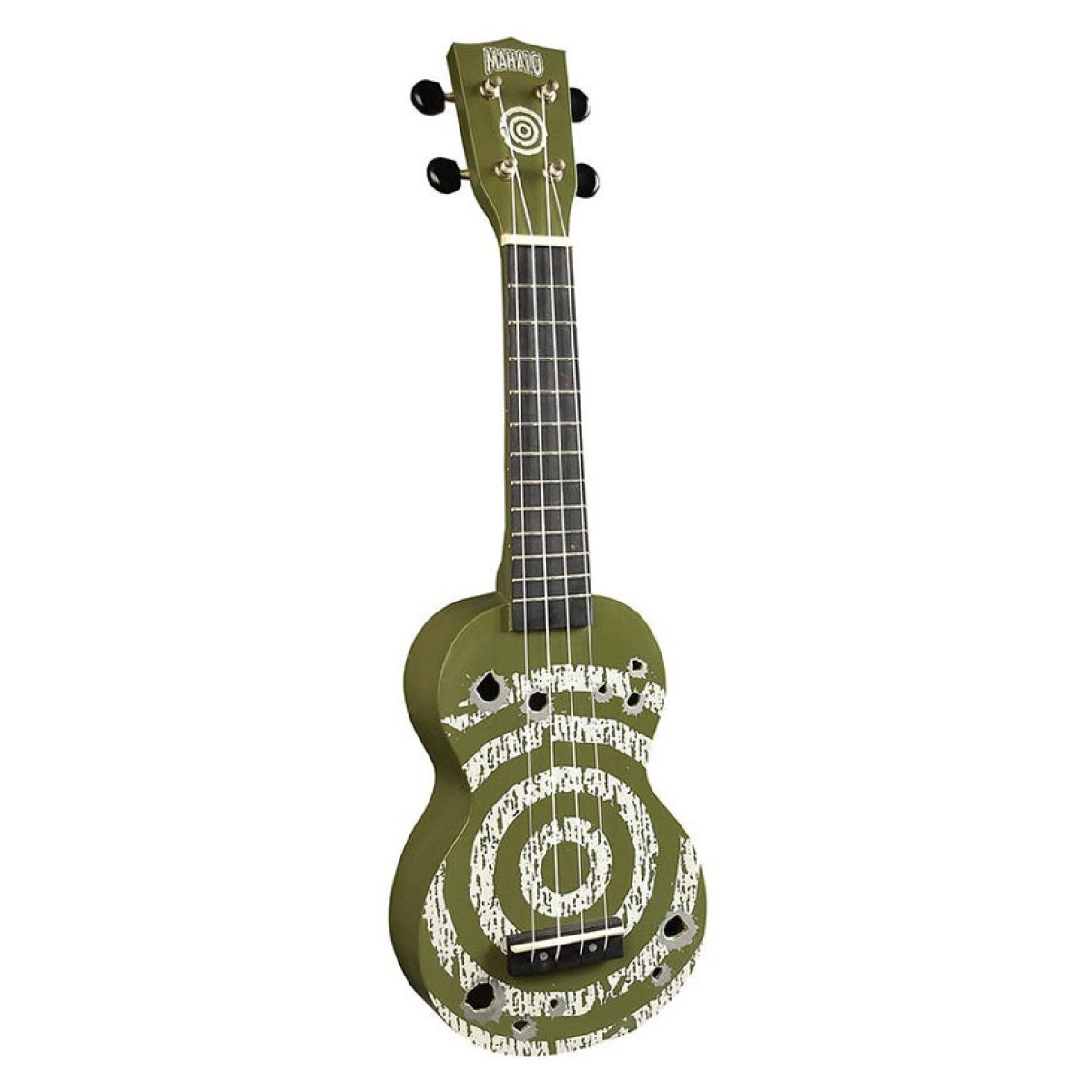 Mahalo Soprano Ukulele (Target Army Green) Mahalo Soprano Ukulele (Target Army Green)