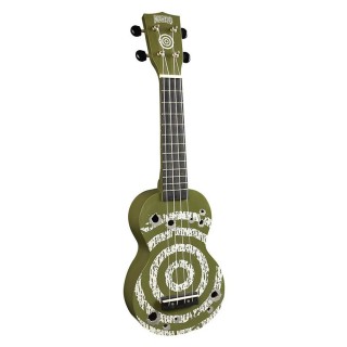 Mahalo Soprano Ukulele (Target Army Green) Mahalo Soprano Ukulele (Target Army Green)