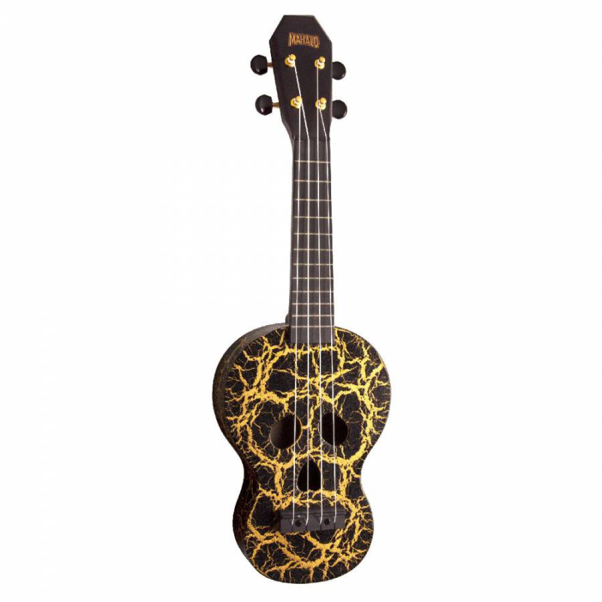 Mahalo Soprano Ukulele (Skull Black) Mahalo Soprano Ukulele (Skull Black)