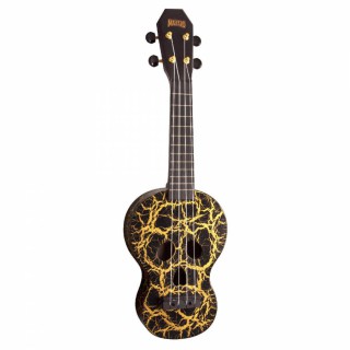 Mahalo Soprano Ukulele (Skull Black) Mahalo Soprano Ukulele (Skull Black)