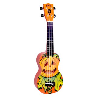 Mahalo Soprano Ukulele (Mahaloween Orange) Mahalo Soprano Ukulele (Mahaloween Orange)