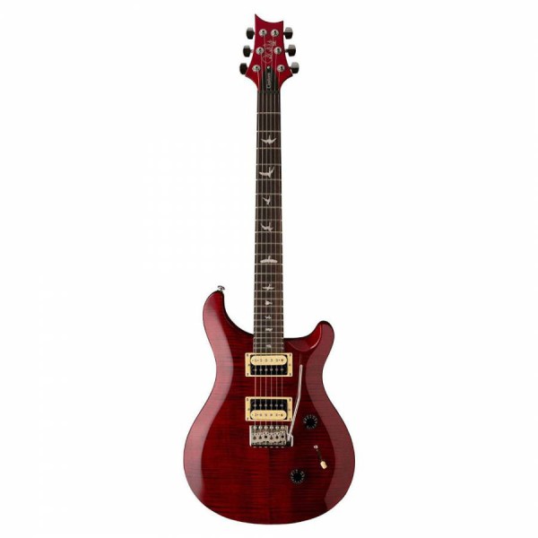PRS SE Custom 24 Elektro Gitar (Scarlet Red)